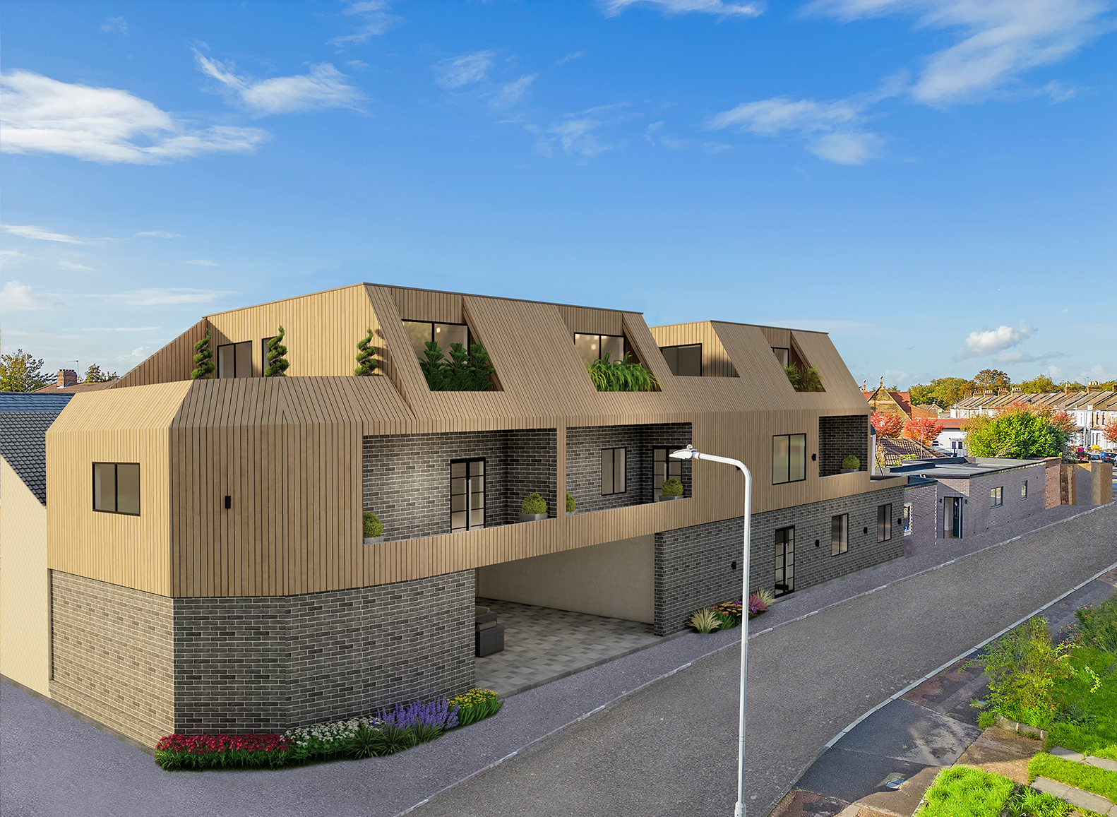 After Completitin of Floor Plan