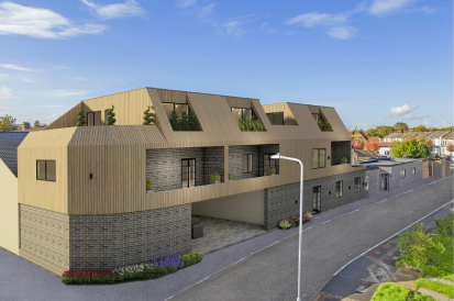 Estate drone photography - Animation